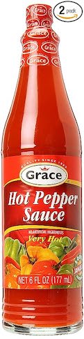 Grace Pepper Sauce 6oz